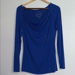INC Blue Long Sleeve Shirt